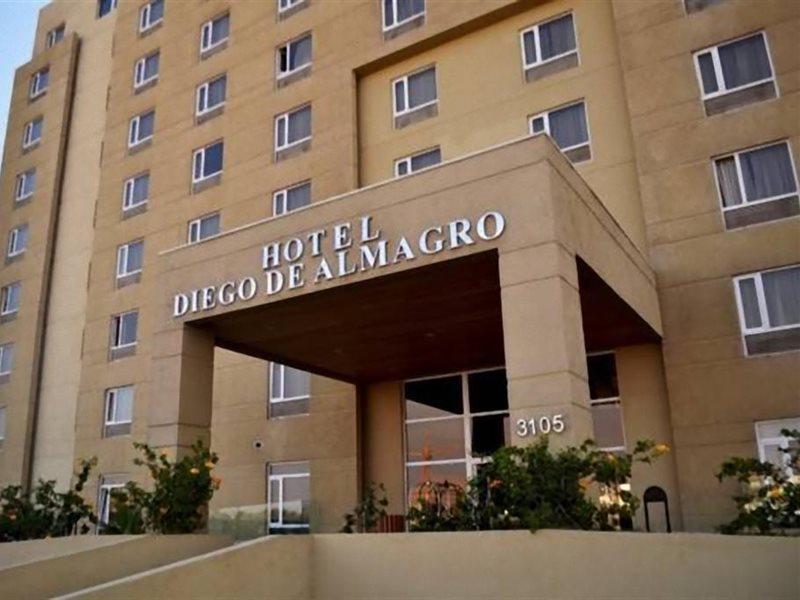 Hotel Diego De Almagro أريكا المظهر الخارجي الصورة