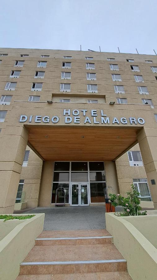Hotel Diego De Almagro أريكا المظهر الخارجي الصورة